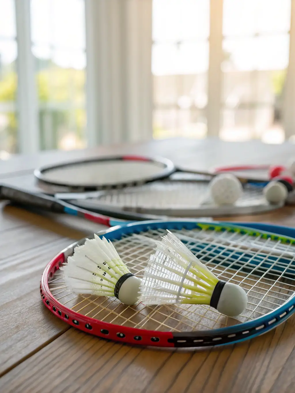 A visually appealing photo of specialized table tennis equipment and training aids used at UNION ATHLETIQUE LA ROCHEFOUCAULD TENNIS DE TABLE, emphasizing the club's commitment to quality training.